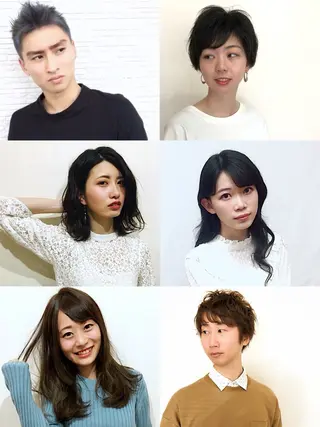 ミディアム カラー パーマ 吉田 幸司のその他イメージ