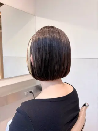 ショート 大卒フリーランス 美容師☆ぬくいせいなのヘアスタイル