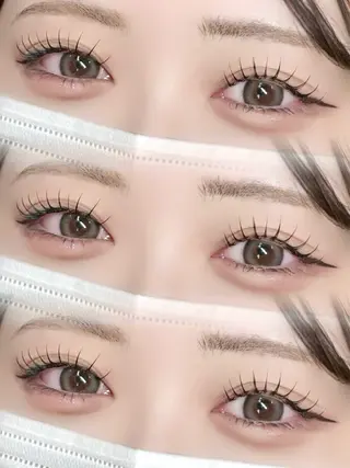 マツエク・マツパ 🩰yune🩰 マツパ/眉毛WAXのマツエク・マツパデザイン