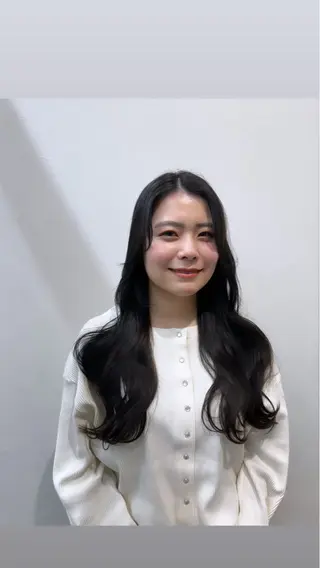ロング カラー 髪質改善×艶カラー 🌼Haru🌼のヘアスタイル