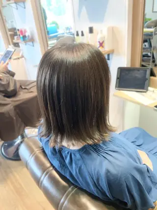カラー 堀 望美のヘアスタイル