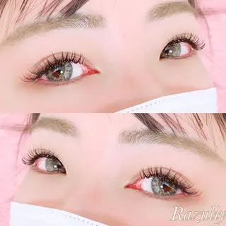 マツエク・マツパ Razuliy （ラズリー）のマツエク・マツパデザイン