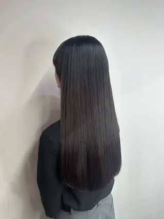 ロング パーマ 髪質改善⭐️縮毛矯正 中野⭐️Rinaのヘアスタイル