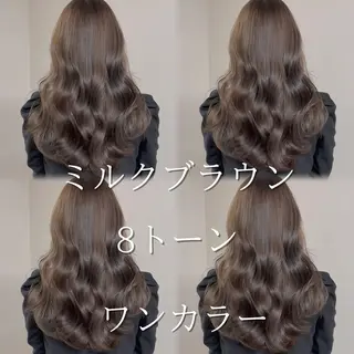 ロング カラー 髪質改善 【KEIKI】のヘアスタイル