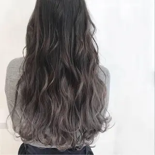 ロング 山下 翔のヘアスタイル