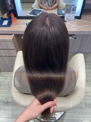 ロング 田中 あかりのヘアスタイル