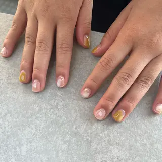 ネイル 🤎Two ERI🤎のネイルデザイン