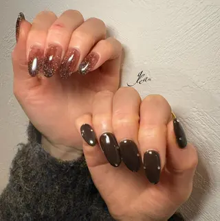 ネイル gleam✴︎ sayakaのネイルデザイン