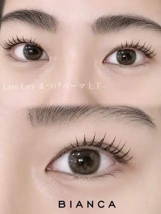 マツエク・マツパ Bianca恵比寿 Natsuki💫のマツエク・マツパデザイン