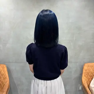 カラー Azu🩰/ 透明感 カラー🎀/アレンジのヘアスタイル
