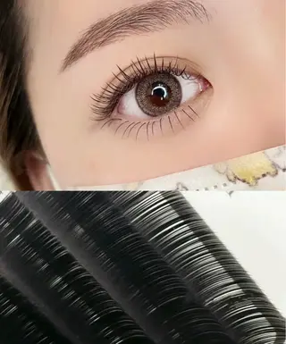 マツエク・マツパ Angelie 柚沐🎀のマツエク・マツパデザイン