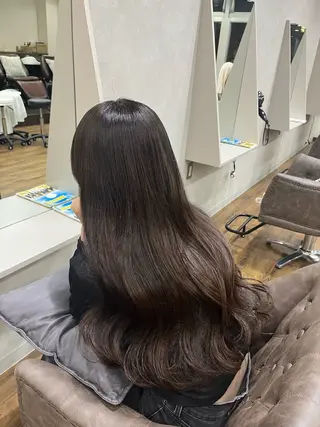 ロング 藤原史江 / DECOHAIRのヘアスタイル