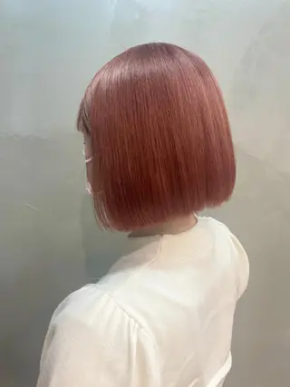 ショート カラー 堤 麻衣子のヘアスタイル