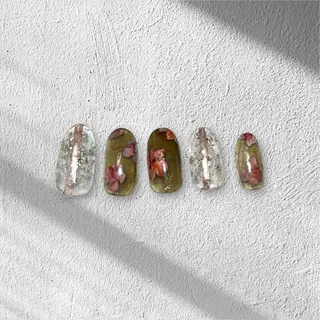 ネイル emunail あやかのネイルデザイン