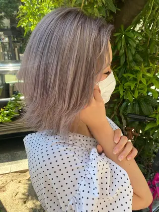 ミディアム トップスタイリスト/ アユミのヘアスタイル