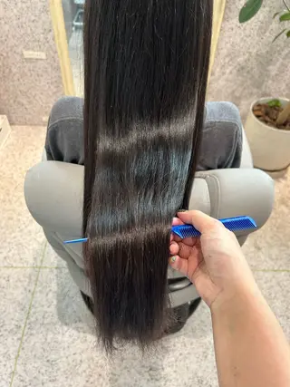 ♡透明感カラー★ ネイル/しの♡のヘアスタイル