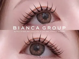 マツエク・マツパ Bianca Sakura⠀のマツエク・マツパデザイン
