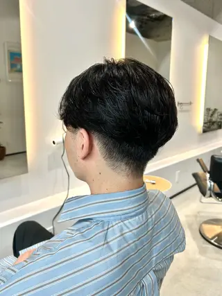 パーマ メンズ 鈴木 よつはのヘアスタイル
