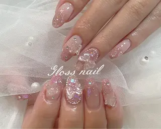 ネイル Meri💅ジェル& チップ長さだし専門のネイルデザイン