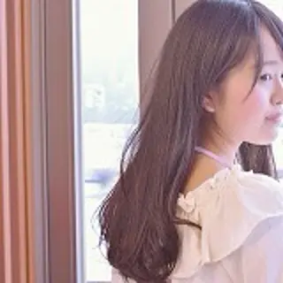 ロング シ マのヘアスタイル