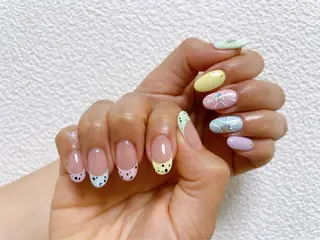 ネイル kiki nail &brow二子玉川のネイルデザイン