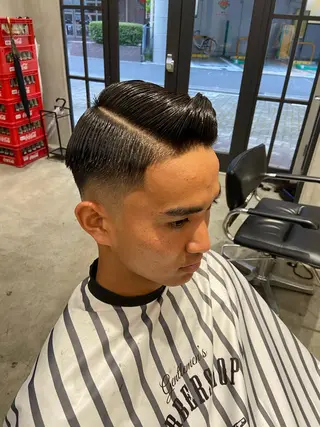 ショート 💈圧倒的メンズ特化 DAITO💈のヘアスタイル