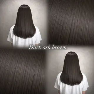 セミロング カラー 🪽透明感🪽ブ リーチ特化✨Ainaのヘアスタイル