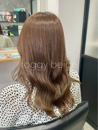 ミディアム カラー 川崎のカラー職人🥣 kentaのヘアスタイル