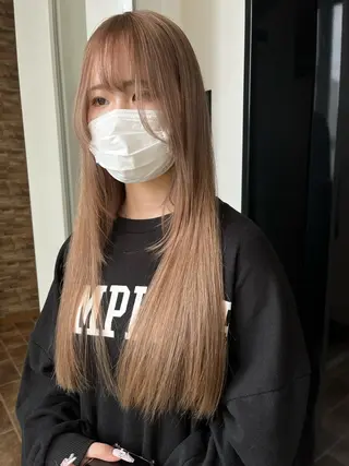 カラー ヘアカラー&縮毛矯正 STAR☆RIVERのヘアスタイル