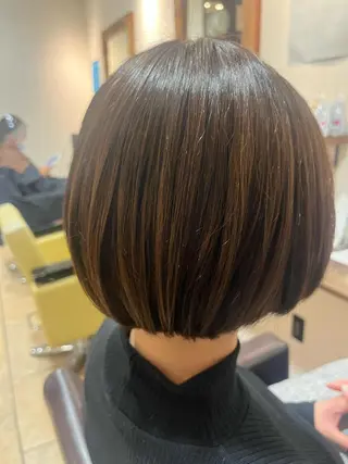 ショート カラー 疋田(ひきた)真由 🐶東京/都立大学のヘアスタイル