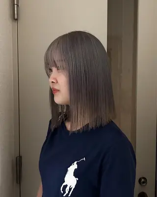 カラー Hinata🛸 ハイトーン美容師のヘアスタイル