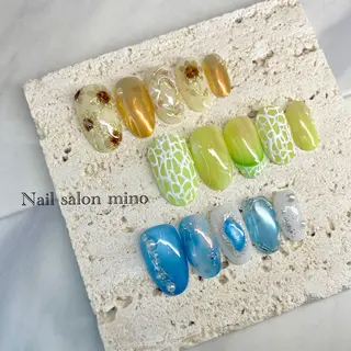 ネイル 三野 nail salon minoのネイルデザイン