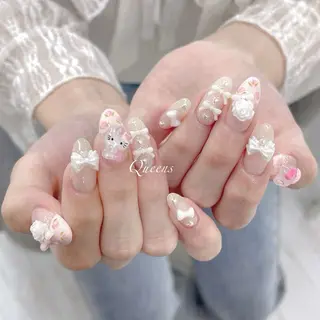 ネイル Queen's ゆなのネイルデザイン