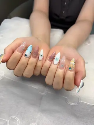 ネイル Trang nail自宅サロンのネイルデザイン