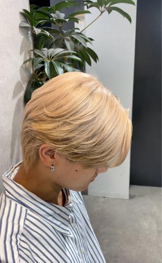 カラー メンズ ayu ♥のマツエク・マツパデザイン