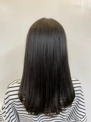 ロング カラー MOE /Zina横浜2ndのヘアスタイル