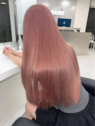 ロング カラー ririka /福岡ハイトーンのヘアスタイル