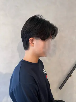 パーマ メンズ 木村 真奈のヘアスタイル