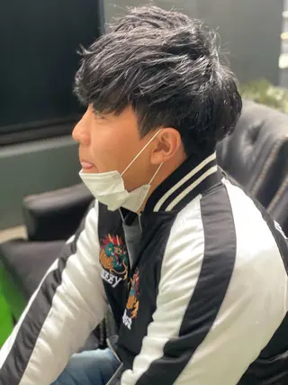 メンズ 水相 智貴のヘアスタイル