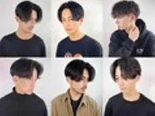 メンズ _WHITE 高槻のヘアスタイル