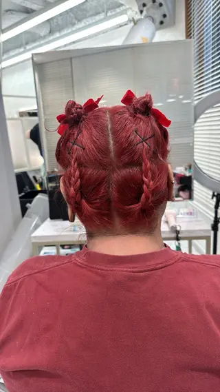 ショート 韓国/アイドルヘア 🎀みづきのヘアスタイル