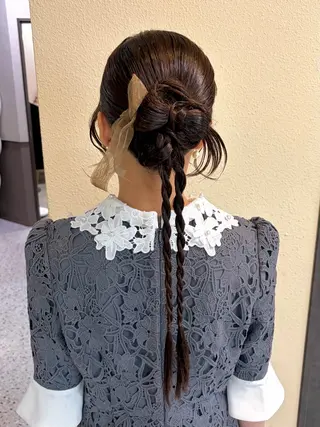 ヘアアレンジ Mila Makiのヘアスタイル