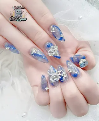ネイル Gote Kawa nail salonのネイルデザイン
