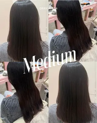 ミディアム 🍒Megumi🍒 /暖色寒色系カラーのヘアスタイル