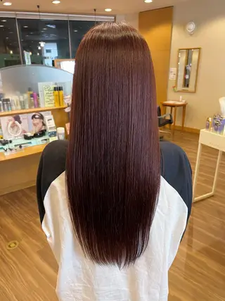 カラー 小島 七海のヘアスタイル
