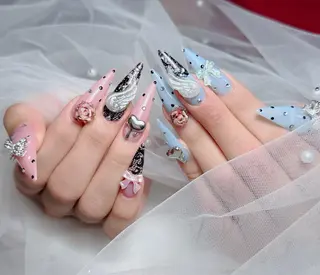 ネイル Lenie Nail Salonのネイルデザイン