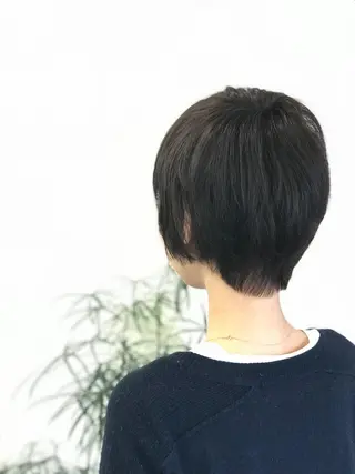 ショート naka.naka 東中野/髪質改善のヘアスタイル