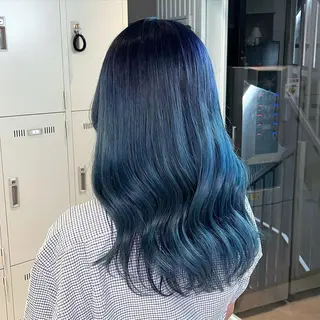 ロング カラー ブリーチカラー 🩵MIZUKIのヘアスタイル