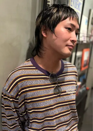 ショート メンズ 優作 〜圧倒的信頼〜のヘアスタイル