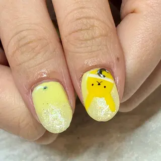 ネイル ジェヌインネイル 間宮のネイルデザイン